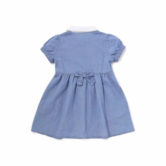 SLAP SLIP(スラップスリップ) 「【POLO BCSコラボ】半袖シャツワンピース」(80~130cm) メール便送料198円対応可画像