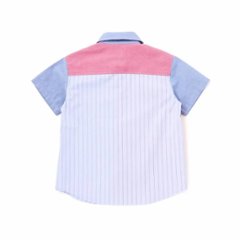 SLAP SLIP(スラップスリップ) 「【POLO BCSコラボ】切り替え半袖シャツ」(80~130cm) メール便送料198円対応可画像