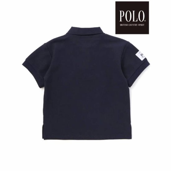 SLAP SLIP(スラップスリップ) 「【POLO BCSコラボ】かのこポロシャツ」(90~130cm) メール便送料198円対応可画像