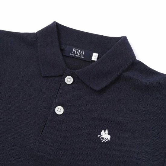 SLAP SLIP(スラップスリップ) 「【POLO BCSコラボ】かのこポロシャツ」(90~130cm) メール便送料198円対応可画像