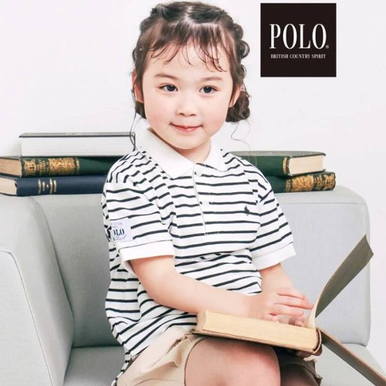 SLAP SLIP(スラップスリップ) 「【POLO BCSコラボ】かのこポロシャツ」(90~130cm) メール便送料198円対応可画像