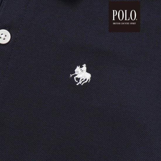 SLAP SLIP(スラップスリップ) 「【POLO BCSコラボ】かのこポロシャツ」(90~130cm) メール便送料198円対応可画像
