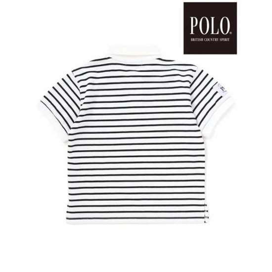 SLAP SLIP(スラップスリップ) 「【POLO BCSコラボ】かのこポロシャツ」(90~130cm) メール便送料198円対応可画像
