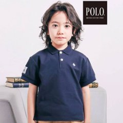 SLAP SLIP(スラップスリップ) 「【POLO BCSコラボ】かのこポロシャツ」(90~130cm) メール便送料198円対応可画像