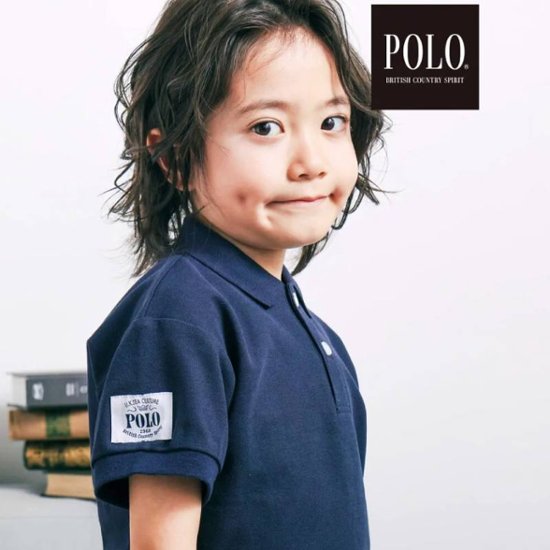 SLAP SLIP(スラップスリップ) 「【POLO BCSコラボ】かのこポロシャツ」(90~130cm) メール便送料198円対応可画像