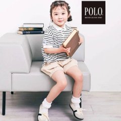 SLAP SLIP(スラップスリップ) 「【POLO BCSコラボ】かのこポロシャツ」(90~130cm) メール便送料198円対応可画像