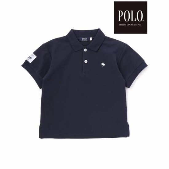 SLAP SLIP(スラップスリップ) 「【POLO BCSコラボ】かのこポロシャツ」(90~130cm) メール便送料198円対応可画像