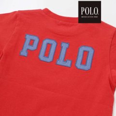 SLAP SLIP(スラップスリップ) 「【POLO BCSコラボ】バックロゴTシャツ」(80~130cm)メール便送料198円対応可画像