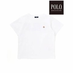 SLAP SLIP(スラップスリップ) 「【POLO BCSコラボ】バックロゴTシャツ」(80~130cm)メール便送料198円対応可画像