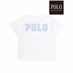 SLAP SLIP(スラップスリップ) 「【POLO BCSコラボ】バックロゴTシャツ」(80~130cm)メール便送料198円対応可画像