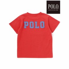 SLAP SLIP(スラップスリップ) 「【POLO BCSコラボ】バックロゴTシャツ」(80~130cm)メール便送料198円対応可画像