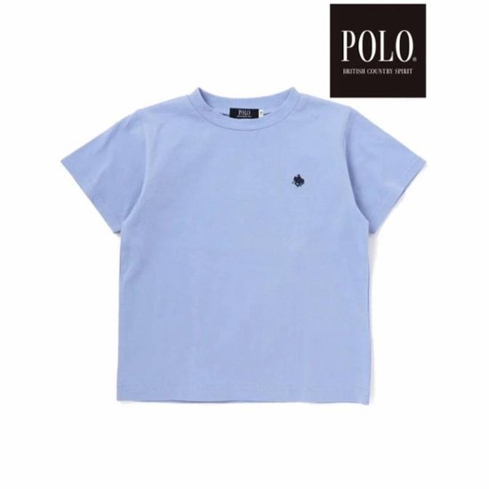 SLAP SLIP(スラップスリップ) 「【POLO BCSコラボ】バックロゴTシャツ」(80~130cm)メール便送料198円対応可画像