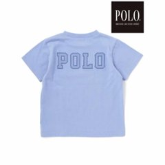 SLAP SLIP(スラップスリップ) 「【POLO BCSコラボ】バックロゴTシャツ」(80~130cm)メール便送料198円対応可画像