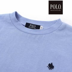 SLAP SLIP(スラップスリップ) 「【POLO BCSコラボ】バックロゴTシャツ」(80~130cm)メール便送料198円対応可画像