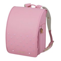 メゾピアノランドセル2027年「メルティハート」  【当店だけのオリジナルダブル特典付】 安心のメーカー6年間保証画像