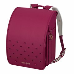 メゾピアノランドセル2027年「メルティハート」  【当店だけのオリジナルダブル特典付】 安心のメーカー6年間保証画像