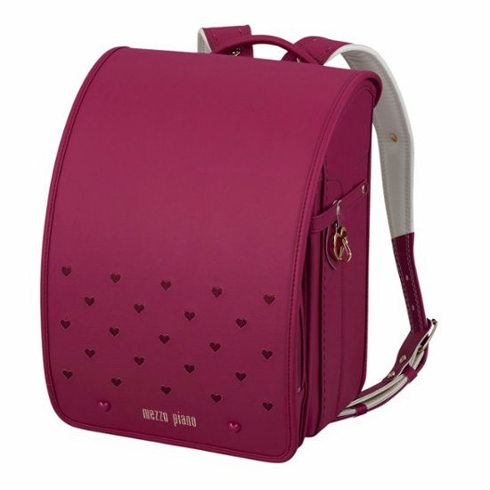 メゾピアノランドセル2027年「メルティハート」  【当店だけのオリジナルダブル特典付】 安心のメーカー6年間保証画像