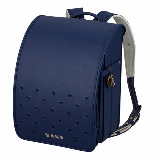 メゾピアノランドセル2027年「メルティハート」  【当店だけのオリジナルダブル特典付】 安心のメーカー6年間保証画像