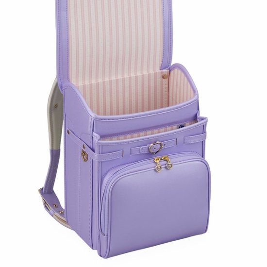 メゾピアノランドセル2027年「メルティハート」  【当店だけのオリジナルダブル特典付】 安心のメーカー6年間保証画像