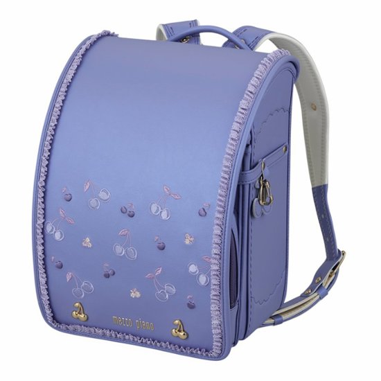 メゾピアノランドセル2027年「エレガンスチェリー」 【当店だけのオリジナルダブル特典付】 安心のメーカー6年間保証画像