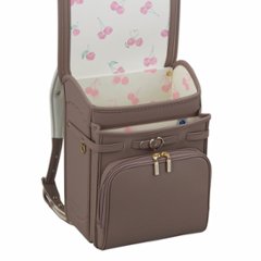 メゾピアノランドセル2027年「エレガンスチェリー」 【当店だけのオリジナルダブル特典付】 安心のメーカー6年間保証画像