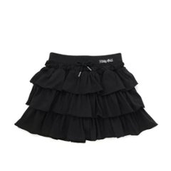 ZIDDY「三段フリルスカパン」 (140-160cm)  メール便送料198円対応可の画像