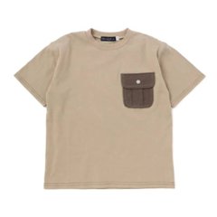 nexchic (ネクシック) 「デニムポケット付きTシャツ」(130-150cm)　メール便送料198円対応画像