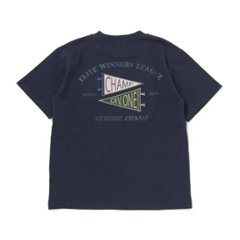 nexchic (ネクシック) 「デニムポケット付きTシャツ」(130-150cm)　メール便送料198円対応画像