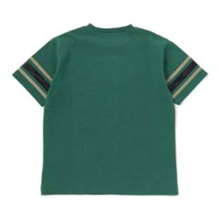 nexchic (ネクシック) 「パッチロゴ付きメッシュ袖Tシャツ」(130-150cm)　メール便送料198円対応画像