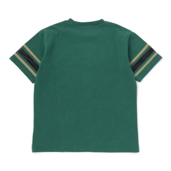 nexchic (ネクシック) 「パッチロゴ付きメッシュ袖Tシャツ」(130-150cm)　メール便送料198円対応画像