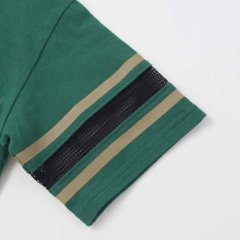 nexchic (ネクシック) 「パッチロゴ付きメッシュ袖Tシャツ」(130-150cm)　メール便送料198円対応画像