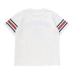 nexchic (ネクシック) 「パッチロゴ付きメッシュ袖Tシャツ」(130-150cm)　メール便送料198円対応画像