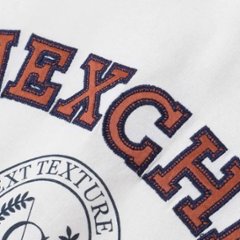 nexchic (ネクシック) 「パッチロゴ付きメッシュ袖Tシャツ」(130-150cm)　メール便送料198円対応画像