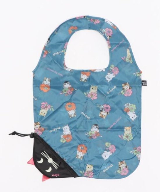 nino「nino ねこ柄エコバッグ」画像