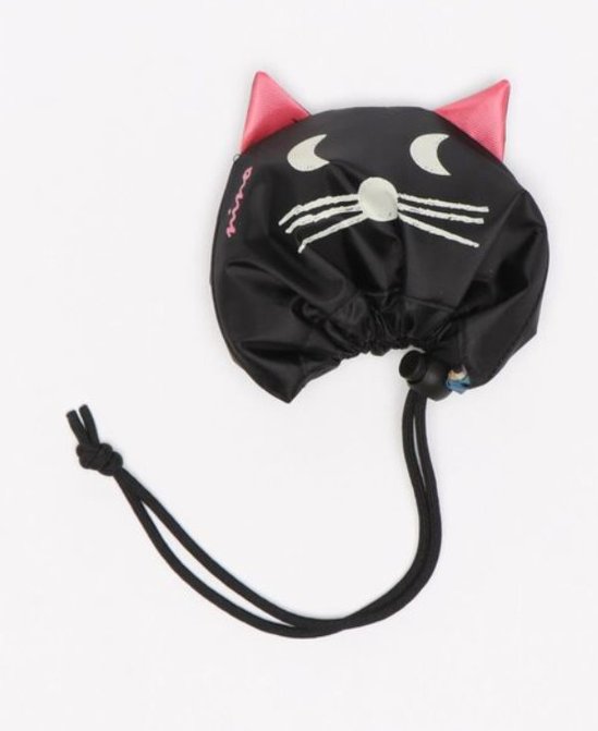 nino「nino ねこ柄エコバッグ」画像