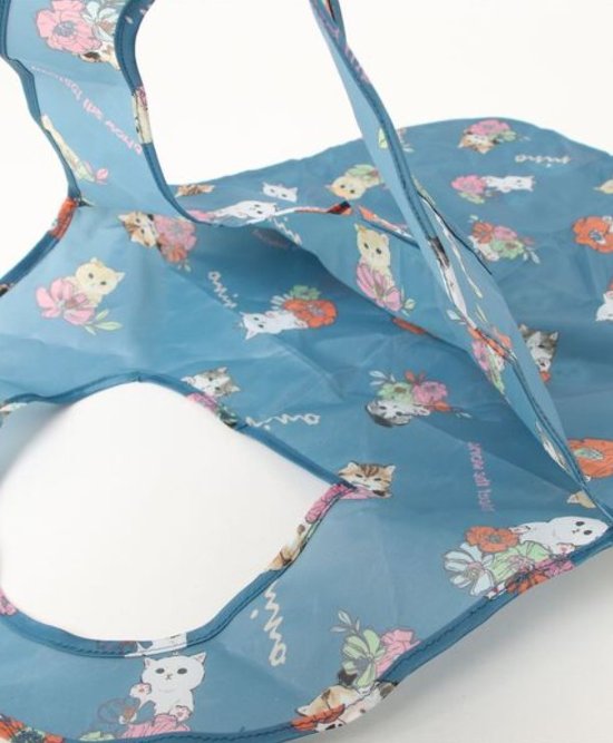 nino「nino ねこ柄エコバッグ」画像