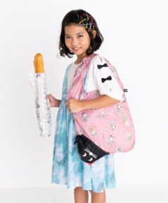 nino「nino ねこ柄エコバッグ」画像