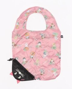 nino「nino ねこ柄エコバッグ」画像