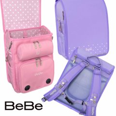 べべ リュック型ランドセル 2027年「ルクドセル コロレ Girly 」 の画像