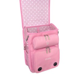 べべ リュック型ランドセル 2027年「ルクドセル コロレ Girly 」 画像
