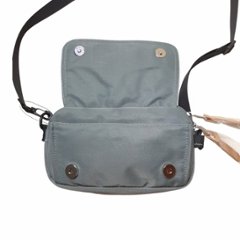 SUPER HAKKA glanta 「フラワーストライプ刺繍ミニショルダーバッグ」F画像