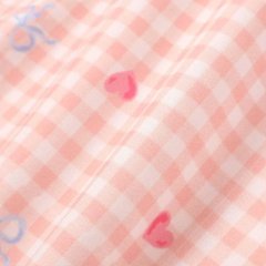 SLAP SLIP「ギンガムチェック総柄 ワンピース型 スイムウェア」 (90-130cm)画像