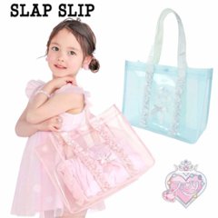 SLAP SLIP 「フリル＆リボン ハートスパンコール入りスイムバッグ」（F）の画像