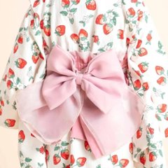 SLAP SLIP 「カンタン着付けショート丈プルオーバー浴衣+帯セット (80-130cm) 画像