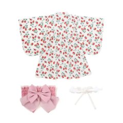 SLAP SLIP 「カンタン着付けショート丈プルオーバー浴衣+帯セット (80-130cm) 画像