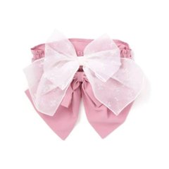 SLAP SLIP 「総柄フリル甚平＋帯 3点セット」 (80-130cm) 画像