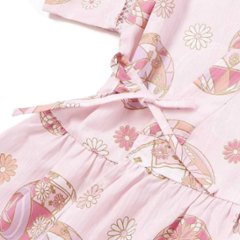 SLAP SLIP 「総柄フリル甚平＋帯 3点セット」 (80-130cm) 画像