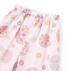 SLAP SLIP 「総柄フリル甚平＋帯 3点セット」 (80-130cm) 画像