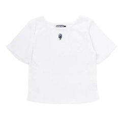 ZIDDY「リブTシャツ＋ギンガムビスチェ＆スカート 3点セット」 (140-160cm)画像