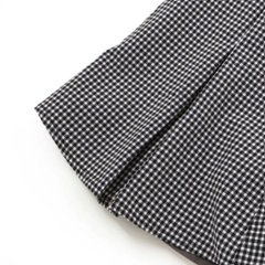 ZIDDY「リブTシャツ＋ギンガムビスチェ＆スカート 3点セット」 (140-160cm)画像